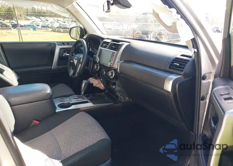 2022 Toyota 4Runner Sr5 from USA, damaged, VIN JTEEU5JR4N5255762